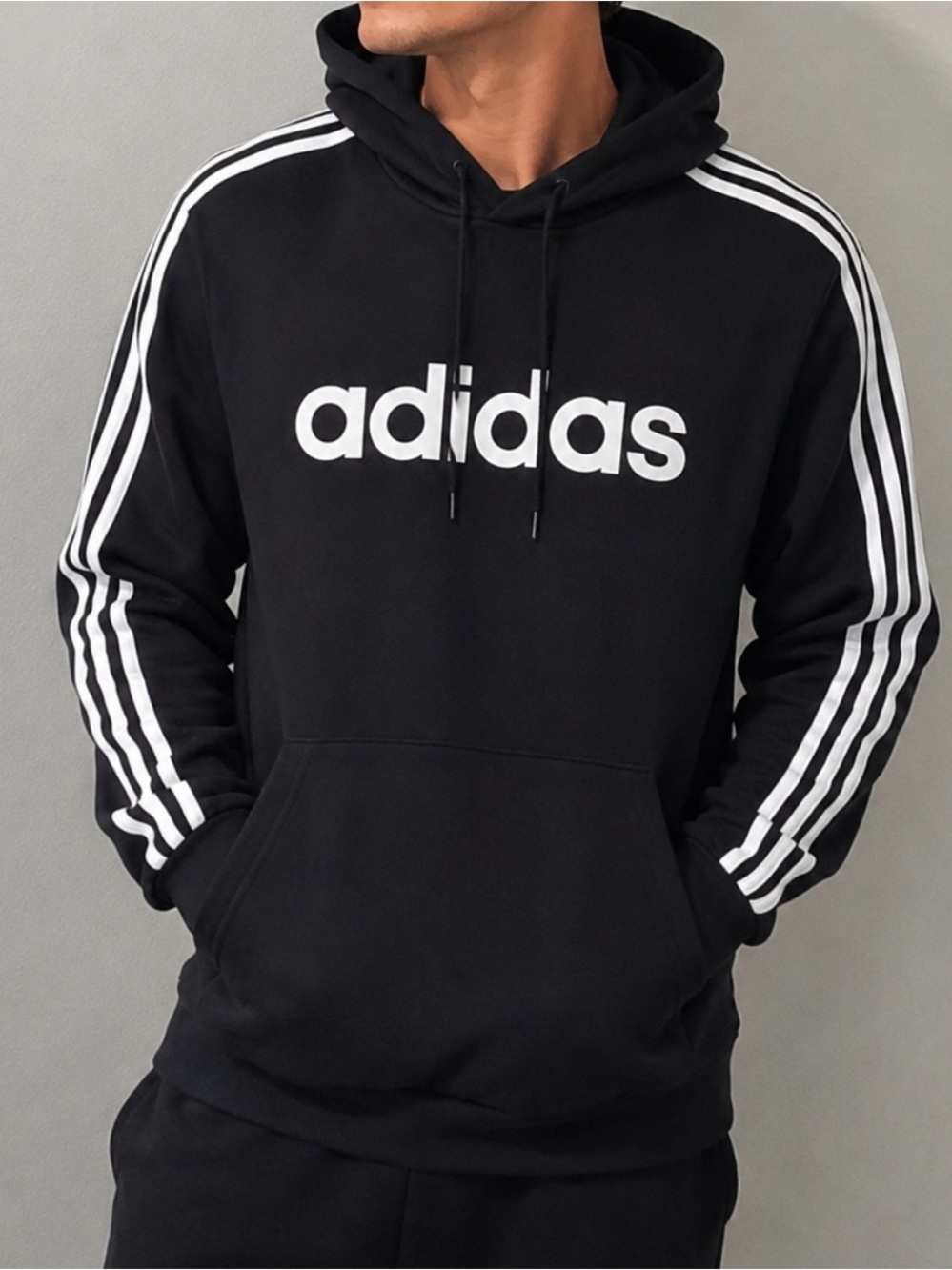 Adidas Black Hoodie